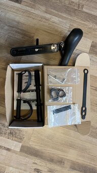 Dětská sedačka na rám kola - 2