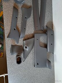 Fiat Punto I plasty interiéru - 2