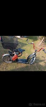 Moto koloběžka,motokolo - 2