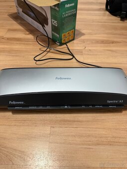 Laminátor Fellowes Spectre A3 - 2