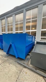 Velkoobjemový hákový kontejner - 2