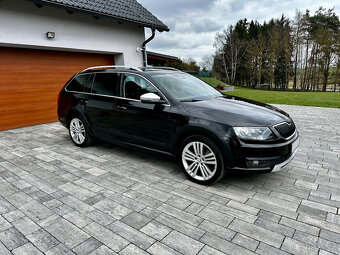 Škoda Octavia 3 Scout 2.0 TDI 4x4 - 2
