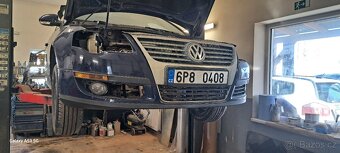 Přední nárazník Passat B6 - 2