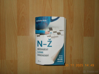 Prodej slovníku - 2