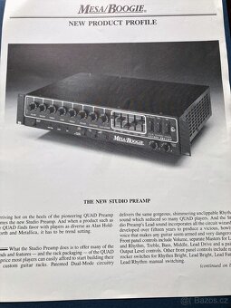 MESA BOOGIE STUDIO PREAMP - 2