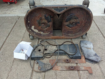 Buben sečení, kosiště DINO agrostroj - 2