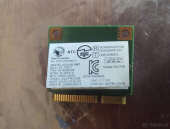 Modul Wireless WIFI NTC ANATEL ESD 0903961C - 2