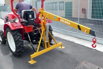 Traktorový hydraulický jeřáb - zdvih EL 500 (vč.DPH) - 2