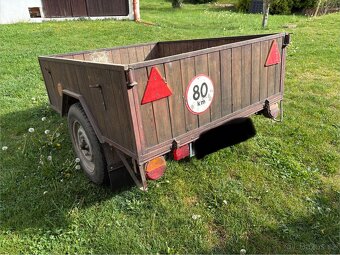 vozejk vozík za auto - 2