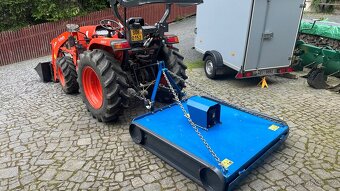 Rotační sekačka - mulčovač za malotraktor - 2