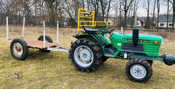 Vyvážečka za traktor, vlek do lesa na dřevo - 2