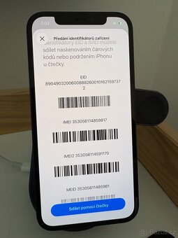 iPhone 12 128GB černý - 2