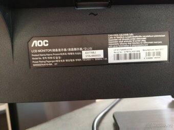 AOC monitor fullhd 27" - 2