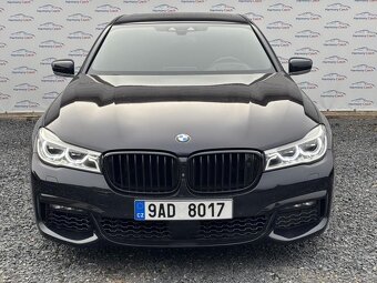 BMW Řada 7 750d XDRIVE,294kW,M packet,DPH - 2