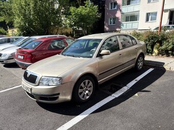 Škoda Superb 1. generace 1.8T - 2