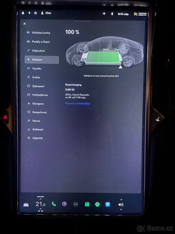 Tesla Model S 85 DOŽIVOTNÍ NABÍJENÍ ZDARMA - 2