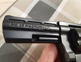 Flobert revolver ME38 Magnum 4R kategorie D - 2