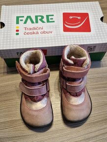Zimní botičky FARE - 2