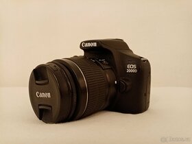 Canon EOS 2000D + Canon EF-S 18-55 mm f/3,5-5,6 DC III - 2