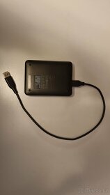 HDD 2,5 Western Digital Elements Portable 1,5 TB černý - 2