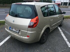 Renault grand scenic 1,9dci 96kw - 2