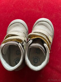 Celoroční boty, kožené tenisky: DD.step vel.22 - 2