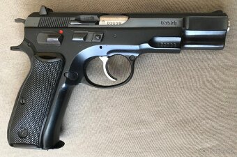 Pistole ČZ vz. 85, r.v. 1987, Made in Czechoslovakia. - 2