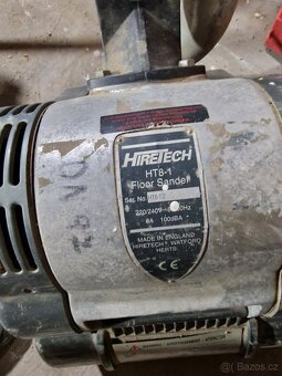 Válcová bruska Hiretech - 2