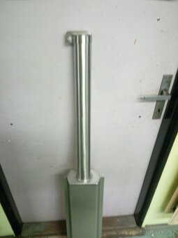 Výfuk Zetor na konuz - 2