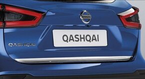 Doplňkové lišty a spoiler Nissan Qashqai J11 - 2