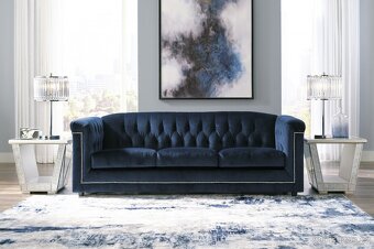 Luxusní sedací souprava ve stylu glamour - 2