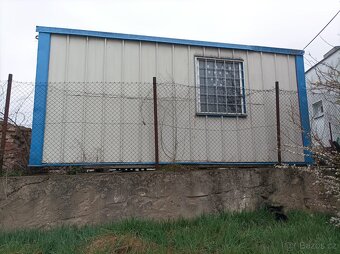 Stavební bouda, zahradní bouda, plechový kontejner - 2