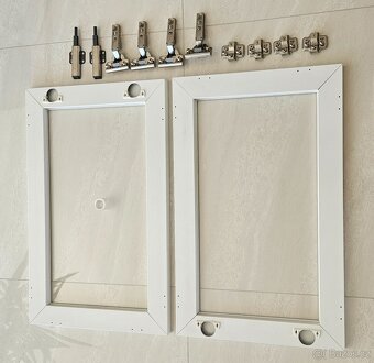 Prosklené dveře IKEA - BESTA - Glassvik 60x38cm - 2