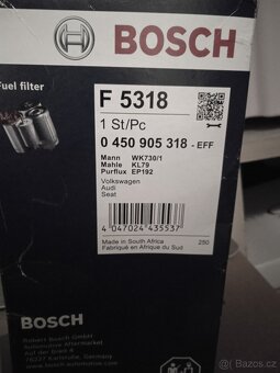 Palivovy filtr Bosch Octavia1 - 2