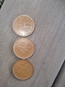 10kc různý rok 1993 1994 1995 2000 atd a bankovky sada - 2