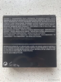 Pudr Giorgio Armani - 2