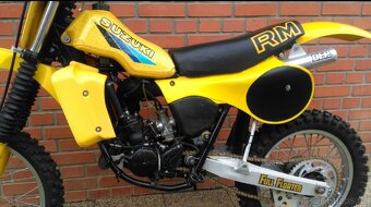 Suzuki RM 125 2T 1983///Po RENOVACI/// - 2