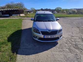 Škoda Roomster 1,9tdi-77kw - rv 2010 - 2