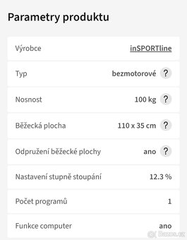 Prodám běžecký pás - 2