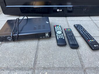 LCD TV LG + set top box + satelit - 2