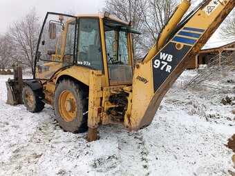 Komatsu wb97r - 2