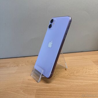 iPhone 11 64GB, fialový (12 měsíců záruka) - 2
