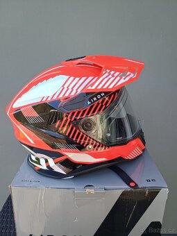 Helma na motorku - 2