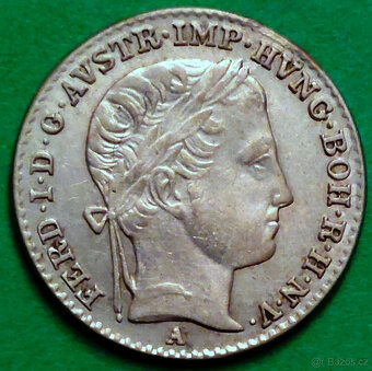 3 KREJCAR 1846 A Vídeň Ferdinand V. PĚKNÁ - 2