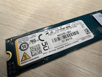 HP SSD M.2 512GB PCIe NVME, 4,6gb/s, 3,7gb/s, skoro novy kus - 2