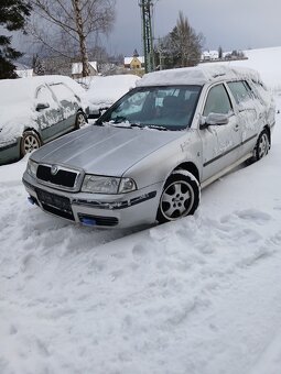Škoda Octavia 1.6 benzin - 2