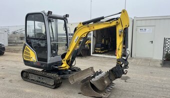 Minibagr Wacker Neuson ET20 - 2