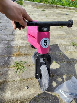 Funny Wheels odrážedlo 2v1 - 2