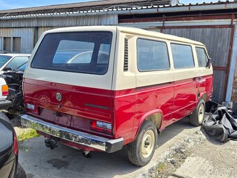Volkswagen T3 bus 1.7d - 2