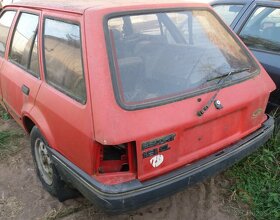 FORD ESCORT 1.6i CL COMBI - DÍLY - 2